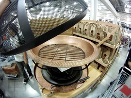 コストコ,焚き火台